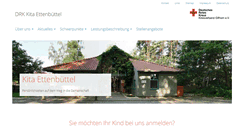 Desktop Screenshot of kita-ettenbuettel.de