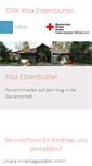 Mobile Screenshot of kita-ettenbuettel.de