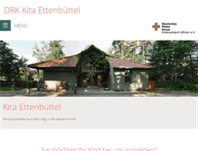 Tablet Screenshot of kita-ettenbuettel.de